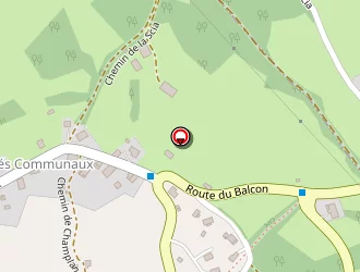 Carte de Le Rocher Blanc à Adrets (les)