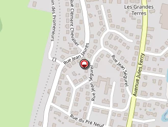 Carte de Le Saint Gilles à Objat