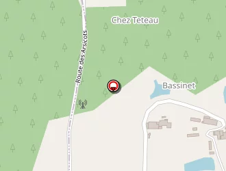 Carte de Devers Michel à Boresse-et-martron