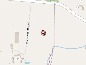 Carte de Du Dalon (earl) à Sainte-trie