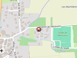 Carte de Jmc Construction Maçonnerie à Champagne