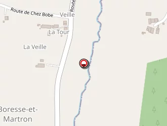 Carte de Brown Alistair à Boresse-et-martron