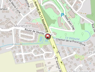 Carte de Tettamanzi Pascal à Voreppe