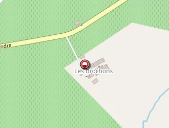 Carte de Brochon Francis à Marcillac