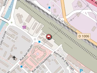 Carte de Sgta à Saint-jean-de-maurienne