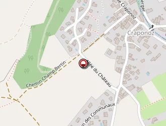 Carte de Sos Guêpes à Bernin