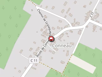 Carte de Bredoux Michel à Lesparre-médoc