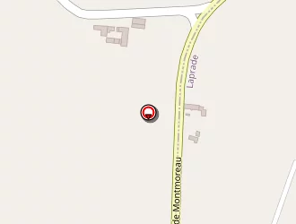 Carte de Jardi Dronne à Laprade