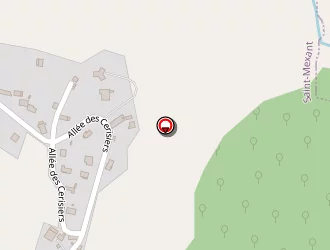 Carte de Biotech à Saint-mexant