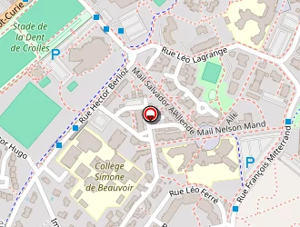 Carte de Grosfillex Ama Concessionnaire à Crolles