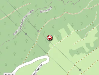 Carte de Eurolocation Tp à Montaud