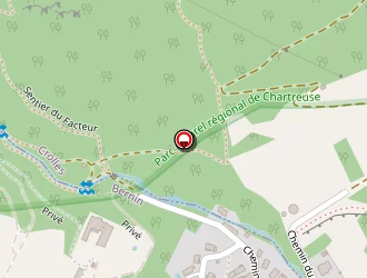 Carte de Brenneur Béatrice à Bernin