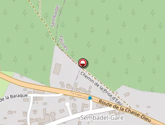 Carte de Raymond Dominique à Sembadel