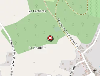 Carte de Taxi Services à Voutezac