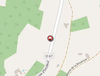 Carte de Lachaud Hubert à Tourtoirac