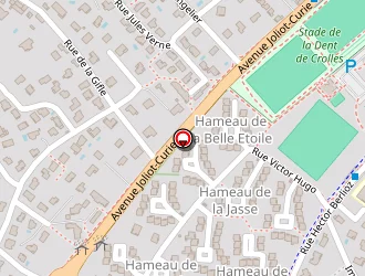 Carte de Alt Plomberie à Crolles