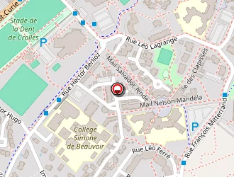 Carte de Ted'renovation à Crolles