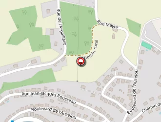 Carte de Ecole Auzelou à Tulle