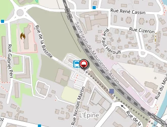 Carte de Netarfits à Saint-jean-de-maurienne