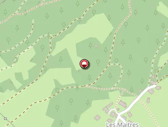 Carte de Apedys Isère à Montaud