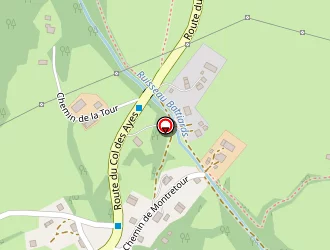 Carte de Camping Les 7 Laux à Theys