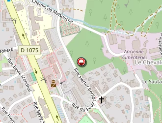 Carte de Exertier Francis à Voreppe