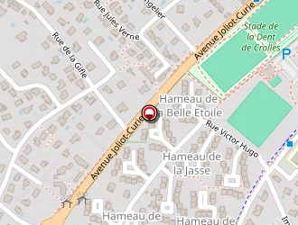 Carte de Leon Frédérique à Crolles