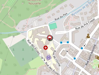 Carte de La Poste à Saint-jean-de-maurienne