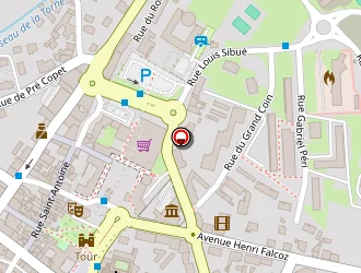 Carte de Gerlim à Saint-jean-de-maurienne