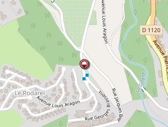 Carte de Hôtel Balladins à Tulle