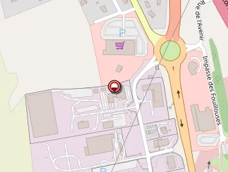 Carte de Sas Als Services à Saint-rambert-d'albon