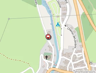 Carte de Micro Crèche Mini Pouss' à Termignon