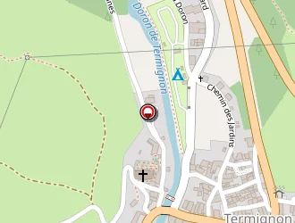 Carte de Sica Les Cîmes à Termignon