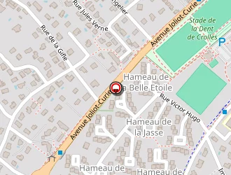 Carte de Giraud Jean-yves à Crolles