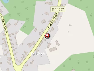 Carte de Labrouche à Montendre