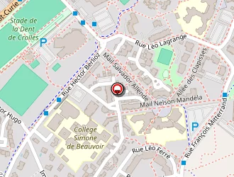 Carte de Rizzo Michel à Crolles