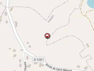 Carte de Electricité Corrézienne à Favars