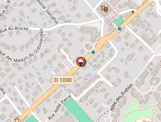 Carte de Bano Grégory à Crolles