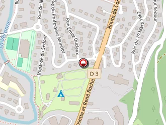 Carte de Utidecor à Riom-ès-montagnes