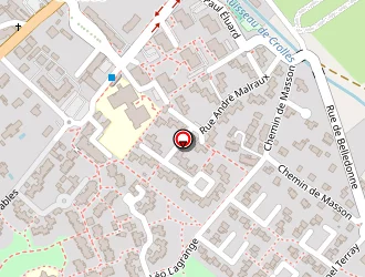 Carte de Borrione Agnès à Crolles