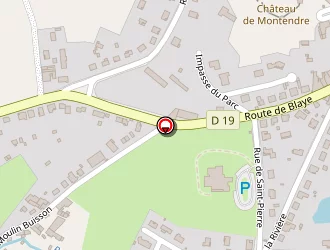 Carte de Sitz Johan à Montendre