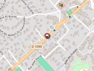 Carte de Les Bout'chous (multi Accueil) à Crolles