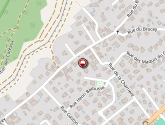 Carte de Nathalie Cleyet-marrel à Crolles