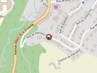 Carte de Inocentio Martine à Tulle