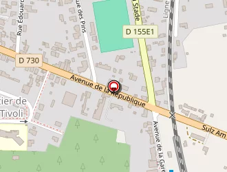 Carte de Sncf à Montendre