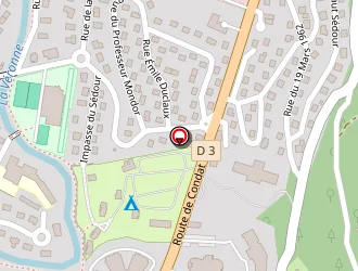 Carte de Bricodom à Riom-ès-montagnes