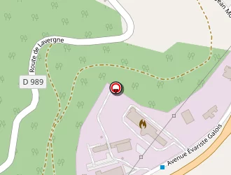 Carte de Hôtel Aurore à Tulle