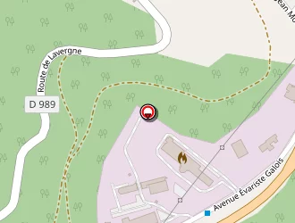 Carte de Gurses Auto à Tulle