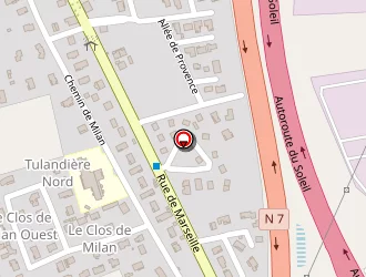 Carte de Bégot Michel à Saint-rambert-d'albon