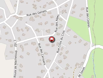 Carte de M.f.p à Saint-clair